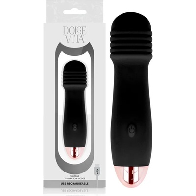 Dolce Vita Rechargeable Vibrator Three 10 Speed