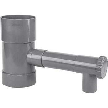 Bradas Zberač dažďovej vody 90 mm sivý IBCLZ1