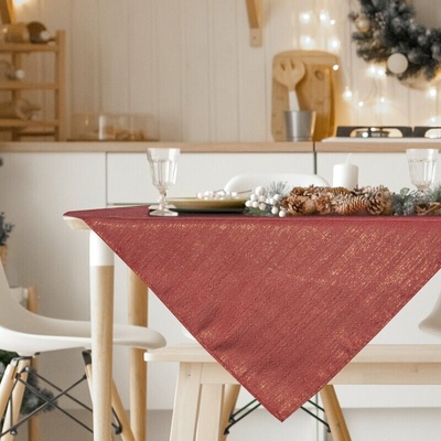 Takoy Ubrus bordó 85x85 cm protkaný lesklou nití - GLAMO-HF-478655 | 85 x 85 cm