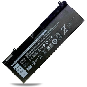Dell Батерия за лаптопи Dell, 4 клетки, 7.6V, 64Wh, Оригинална (D-BSO-0165)