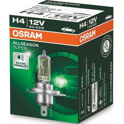 OSRAM ALLSEASON SUPER H4 60/55W 12V (64193ALS)