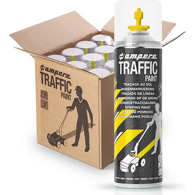 B2B Partner speciální značkovací Traffic 12 x 500ml žlutá