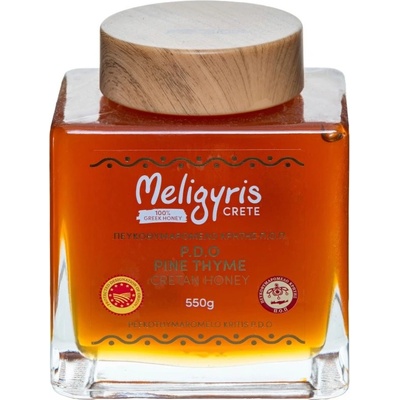 Meligyris Řecký med Pefkothymaromelo Kritis P.D.O exclusive 550 g