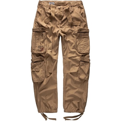 Nohavice Surplus Airborne Vintage béžové
