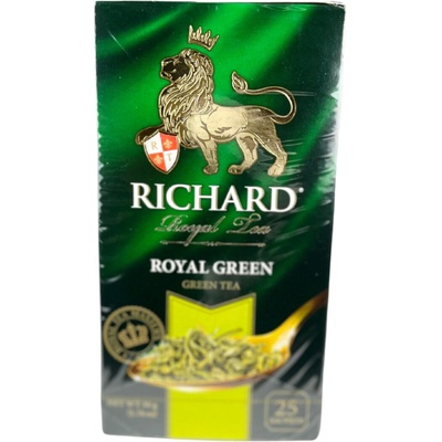 Richard zelený čaj Royal Green 25 ks