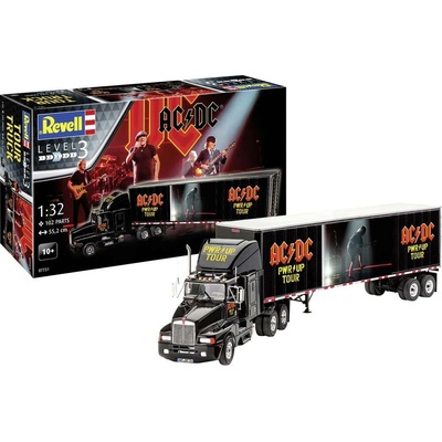 REVELL Plastic ModelKit truck 07731 AC/DC Tour Truck Power Up 1:32