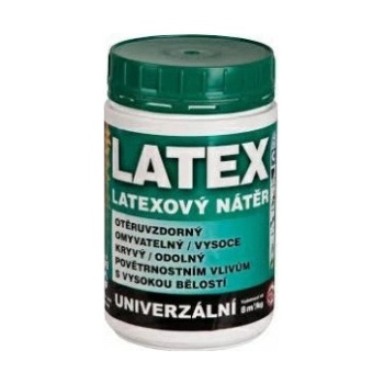 BARVY A LAKY TELURIA LATEX V 2020 Univerzálna ekologická farba, biela 0,8kg