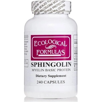 Ecological Formulas Миелинов протеин 240 капсули | Ecological Formulas (13077 (240SPHINGO) EF)