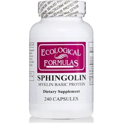Ecological Formulas Миелинов протеин 240 капсули | Ecological Formulas (13077 (240SPHINGO) EF)