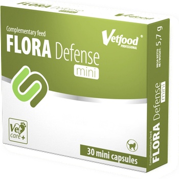 VetFood Flora Defence mini 30 капсули