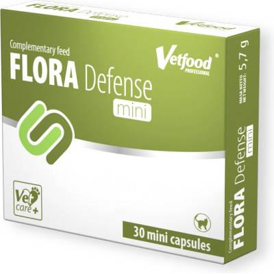 VetFood Flora Defence mini 30 капсули