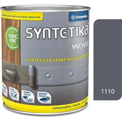 Chemolak Syntetika 0,6 l sivá svetlá