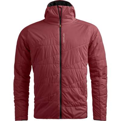 Ortovox Мъжко вълнено яке Ortovox Swisswool Piz Duan Jacket Insulation jacket - Red Malbec - размер XXL (005-6115-0615)