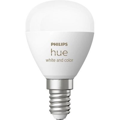 Philips Lighting Hue LED žiarovka 8719514491229 En.trieda 2021: F A G Hue White & Color Ambiance Luster E14 5.1 W En.trieda 2021: F A G ; 8719514491229