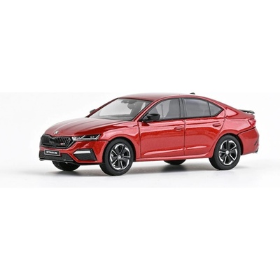 Abrex Škoda Octavia IV RS 2020 Oranžová Tangerine Metalíza