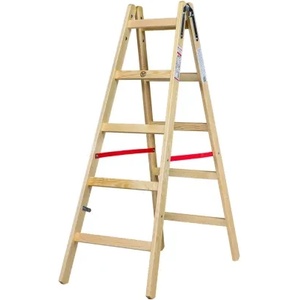 AWTools Дървена сгъваема стълба AWTools AW23036/ 2x5 (AW23036)