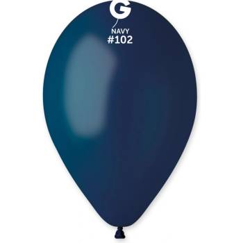 Gemar Латексови Балони Пастел, Цвят "Blu Navy", 30 см