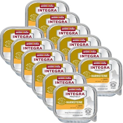 Animonda Integra Protect Cat Harnsteine Urinary - патица 12 x 100 г