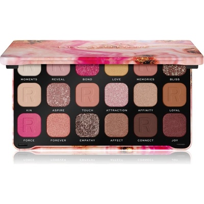 Revolution Beauty Forever Flawless палитра от сенки за очи цвят Affinity 18x1.1 гр