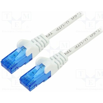 Goobay 79197 Patch U/UTP Kat: 6a RJ45 vidlice z obou stran lanko Cu