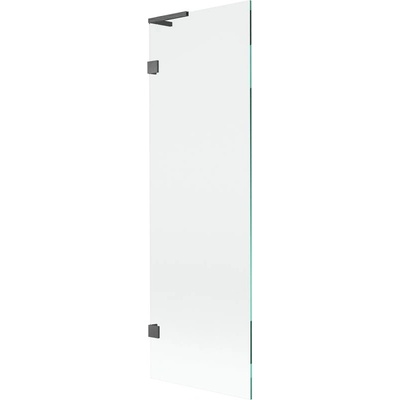 Mexen Lunar L вана параван 1-крилен 60 x 150 см, прозрачен, пистолетно сив матов - 897L-060-000-66-00 (897L-060-000-66-00)