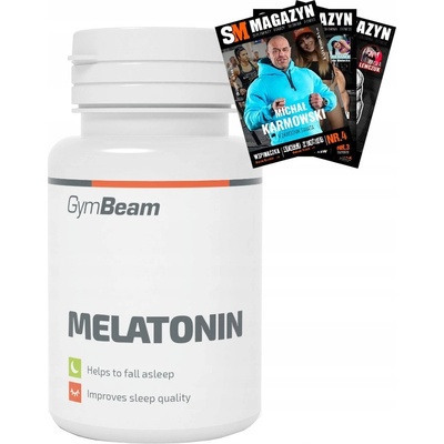 GymBeam Melatonín 120 tabliet