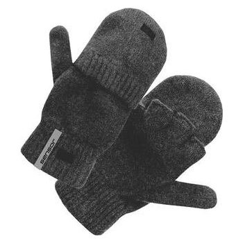 Sensor Virgin Wool rukavice sivé melír