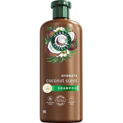 Herbal Essences Шампоан Herbal Essences 96% с натурален произход, кокос 350 мл