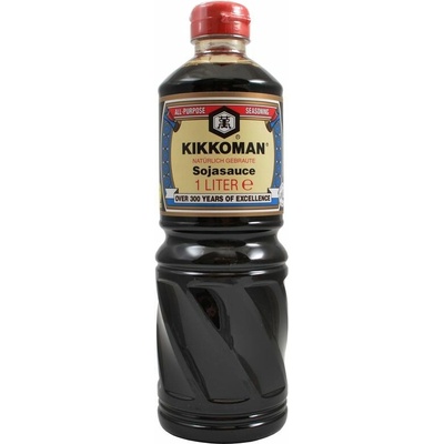 Kikkoman Japonská sójová omáčka 1l