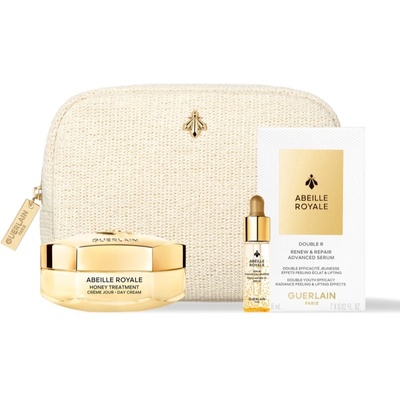 Guerlain Abeille Royale Age-Defying Ritual Honey Treatment Day Cream комплект за грижа за лицето