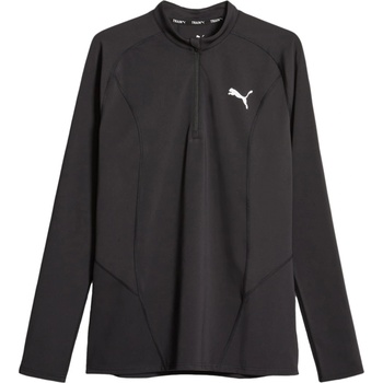 PUMA Тениска Puma M Train Slim 1/2 Zip LongSleev 523800-01 Размер S