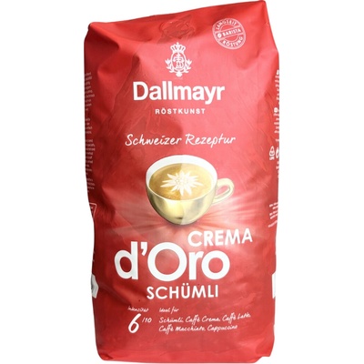 Dallmayr Crema d'Oro Schumli 1 kg