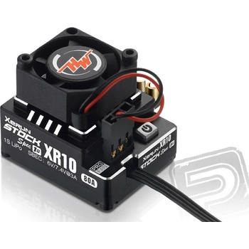 HOBBYWING XERUN XR10 PRO STOCK SPEC 1S V4 černý regulátor
