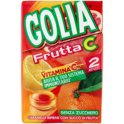 Golia Golium Ovocné Cukríky Ast.X2 130 g