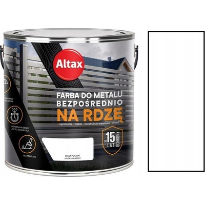 Barva barva na kov Altax 2,5 l BRONZ polomatná