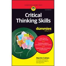Critical Thinking Skills for Dummies - Cohen Martin