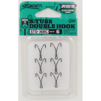 Owner Stinger Double STD36 vel.6 6 ks