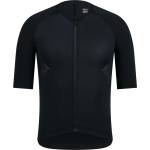 Rapha Мъжка фланелка с къс ръкав за колоездене Rapha Pro Team Aero Jersey Cycling jersey - Black / Grey (056-4400-0111)