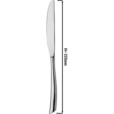 G Gastro Jídelní nůž Stella D9777268 12 ks