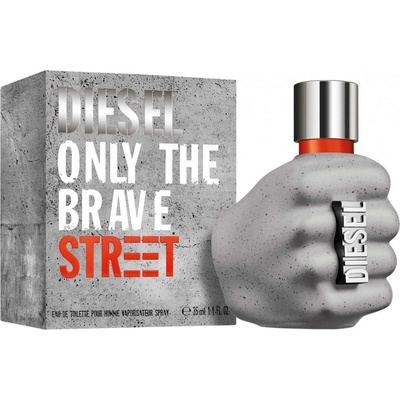 Diesel Only The Brave Street toaletná voda pánska 35 ml
