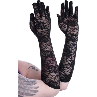 Poizen industries ръкавели (ръкавица) poizen industries - ДЪЛГА - ЧЕРНА - poi1538