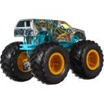 Hot Weels Голямо бъги 1: 64 Hot Weels - Monster Trucks, асортимент (1015000126)