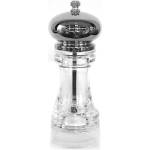 Horecano HORECANO-Акрилна мелничка със сребърен капак h17cm F3453 (HC-931074) (01931074)
