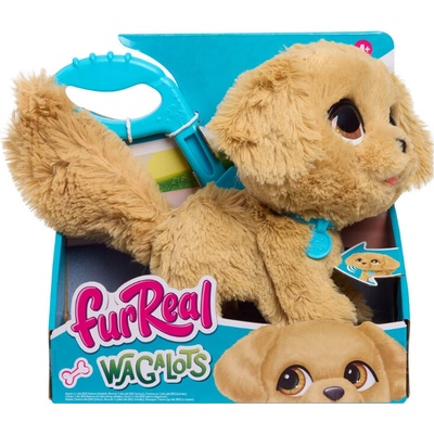 Just Play furReal Wag-A-Lots zlatý retrívr interaktivní 20 cm