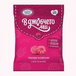  Бонбони Малина дропс 90гр