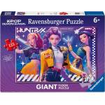 Ravensburger Пъзел за под Ravensburger от 125 части - KPop Demon Hunters (12004755)