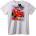 NOONEBRAND Тениска Lightning McQueen 95 Шампион - 2XL, Black