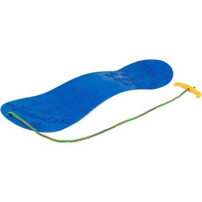 BABY MIX Dětský sněžný kluzák snowboard 72 cm modrý