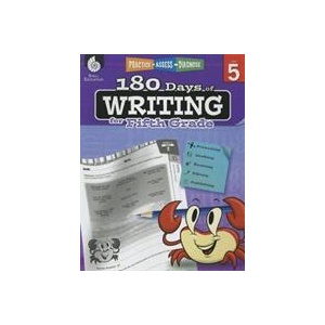 180 Days of Writing for Fifth Grade (ISBN: 9781425815288)