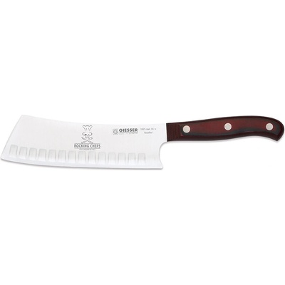 Giesser Exkluzivní edice Premium Cut Rocking Chefs délka ostří 16 cm sekáček